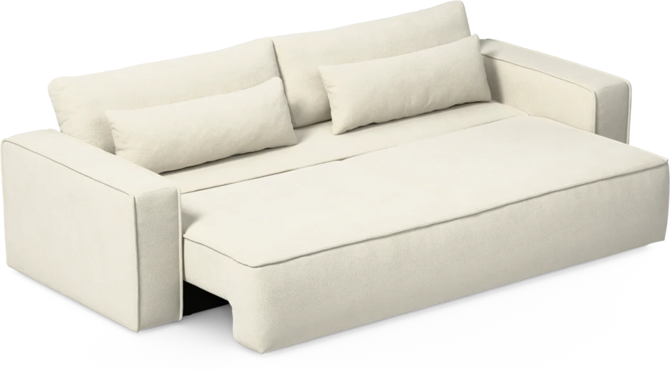 Ide - Bäddsoffa 4-sits - Vit