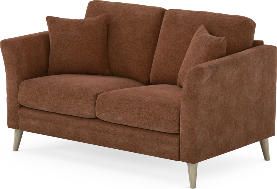 Eden - 2-sits soffa - Orange