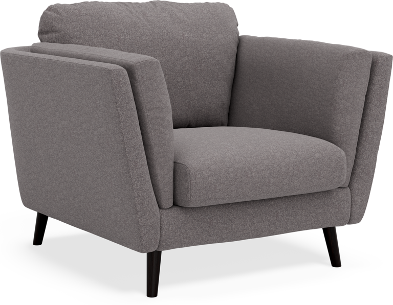 Madison Lux - Fåtölj, 70 cm - Grå