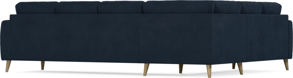 Eden - Hörnsoffa, 2+3-sits - Blå