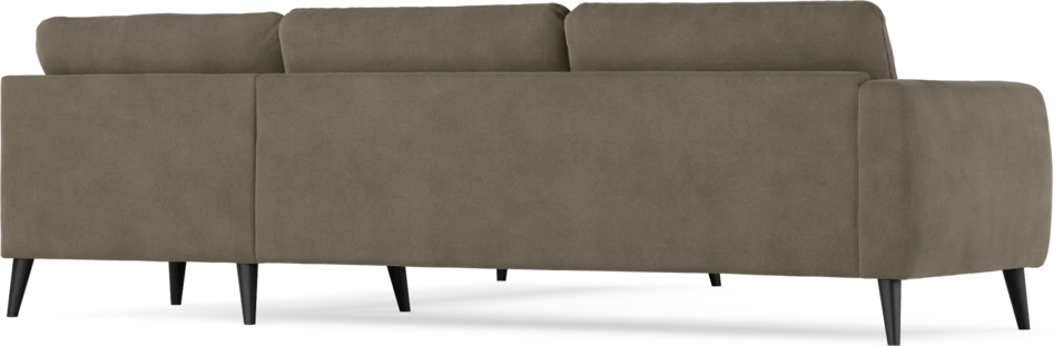 Bridge - Hörnsoffa, 3+3-sits - Beige