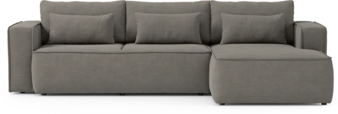 Ide, Bäddsoffa 3-sits med schäslong höger
