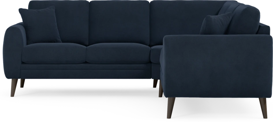 Eden - Hörnsoffa, 2+2-sits - Blå