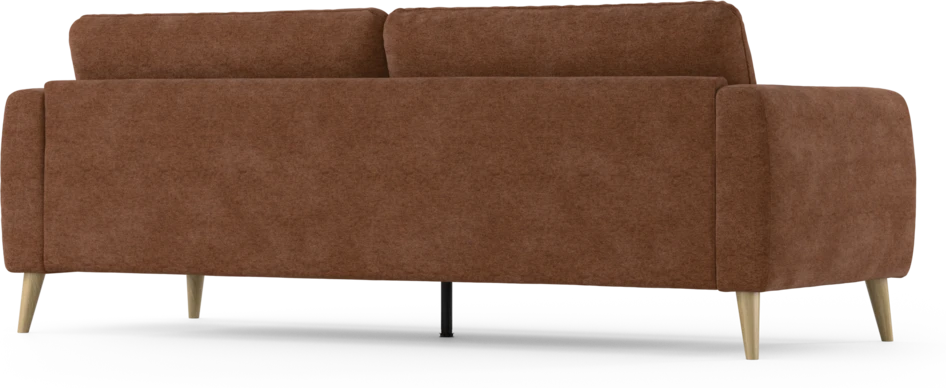 Bridge - 4-sits soffa - Orange