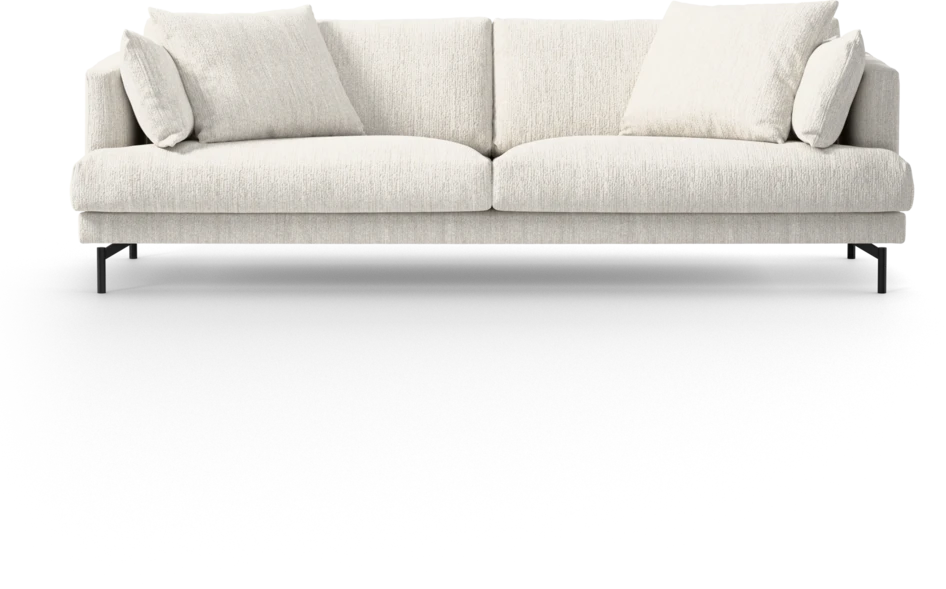 Harper - 4-sits soffa - Vit