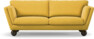 Madison Lux - 3-sits soffa - Gul