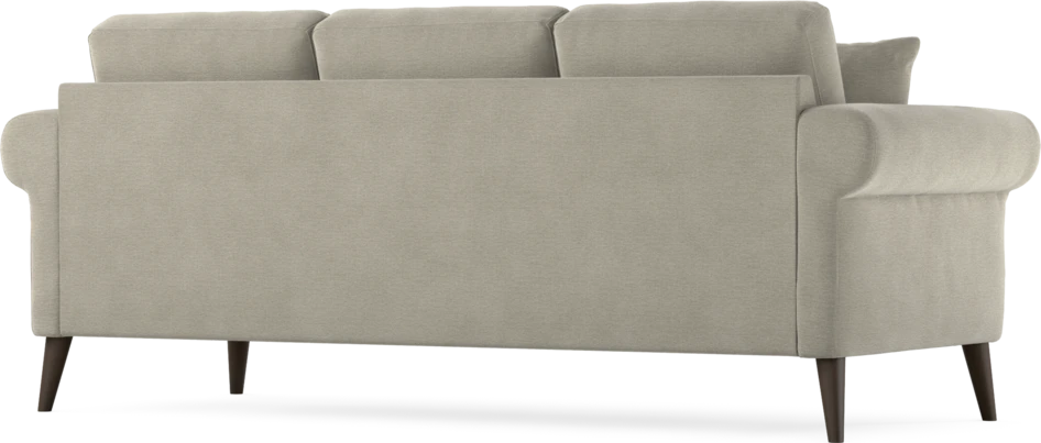 Eden - 3-sits soffa - Brun