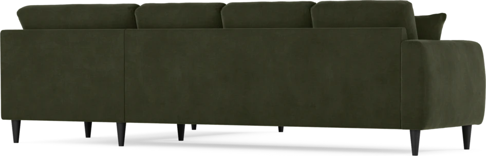 Eden - Hörnsoffa, 3+2-sits - Grön