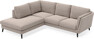 Madison - 2-sits soffa med divan vänster - Beige