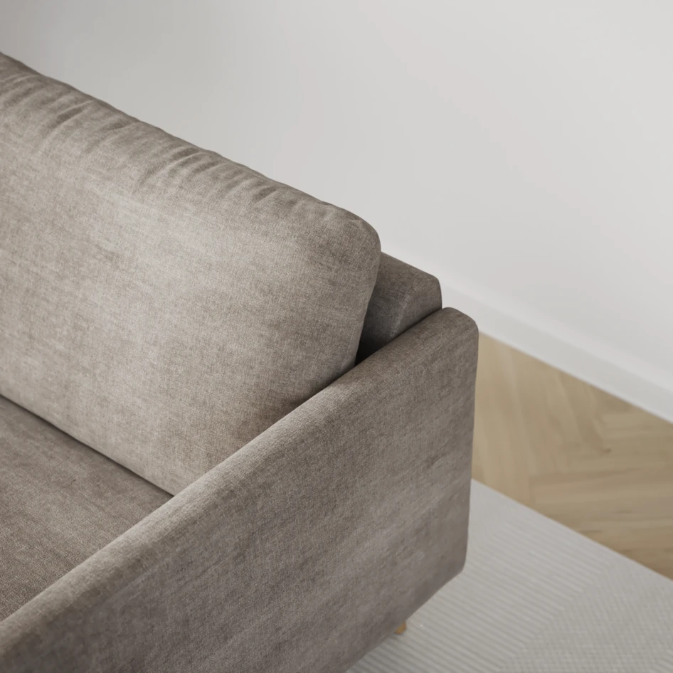 Madison Lux - Hörnsoffa 2+3-sits, hörn 1 - Beige