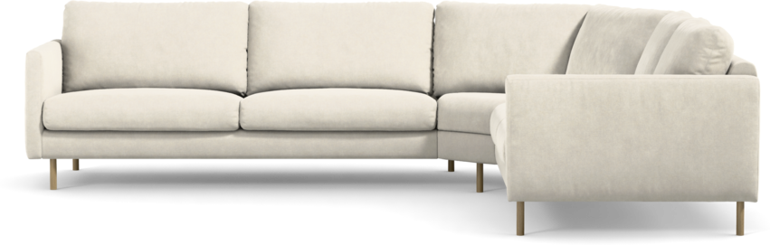 Madison - Hörnsoffa 3+2-sits, hörn 2 - Vit