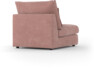 Pieces - 1-sits utan armstöd - Rosa