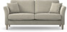 Eden - 2,5-sits soffa - Brun