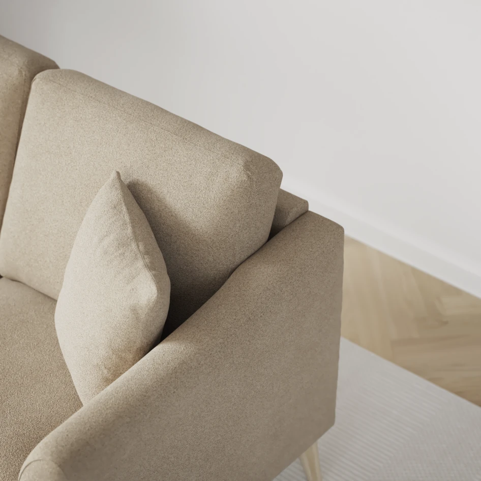 Eden - 3-sits soffa - Beige