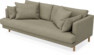 Harper - 3-sits soffa, hel dyna - Beige