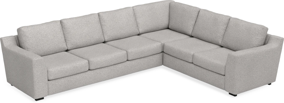 Friday - Hörnsoffa, 3+2-sits - Vit