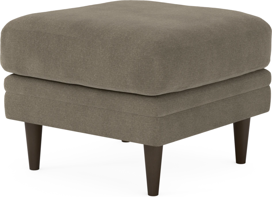 Eden - Fotpall - Beige