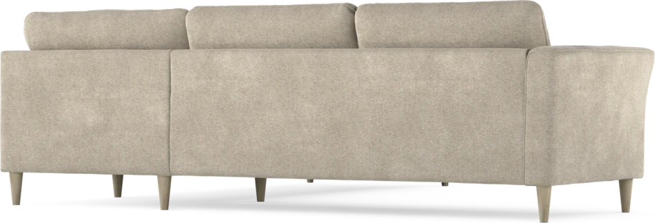 Bridge - Hörnsoffa, 2+2-sits - Beige