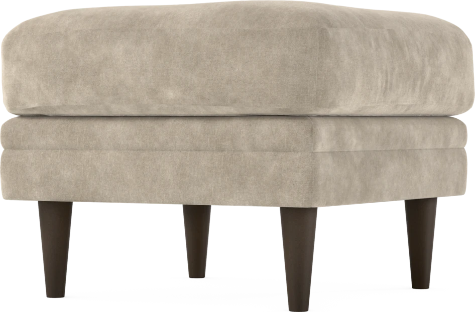 Eden - Fotpall - Beige