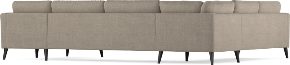 Bridge - Hörnsoffa, 2+3-sits med schäslong höger - Beige