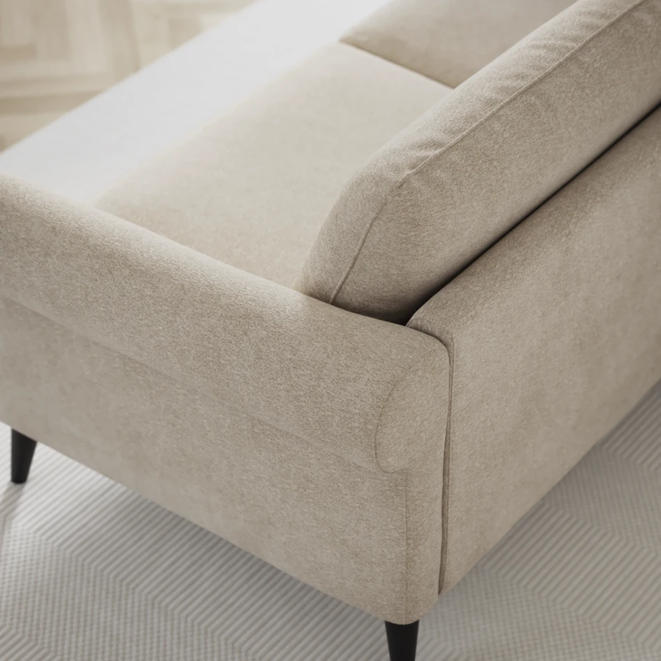 Bridge - Hörnsoffa, 2+2-sits - Beige
