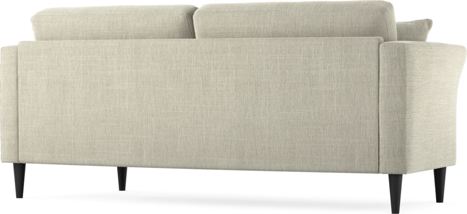 Eden - 2,5-sits soffa svängd - Beige