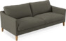 Winston - 3-sits soffa - Brun