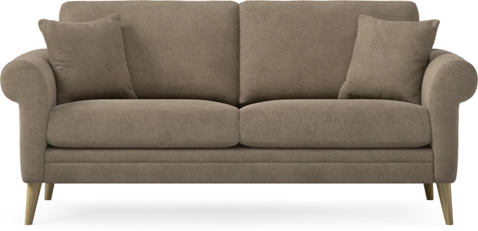 Eden - 2,5-sits soffa - Brun