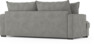 Mila - 3-sits soffa - Grå