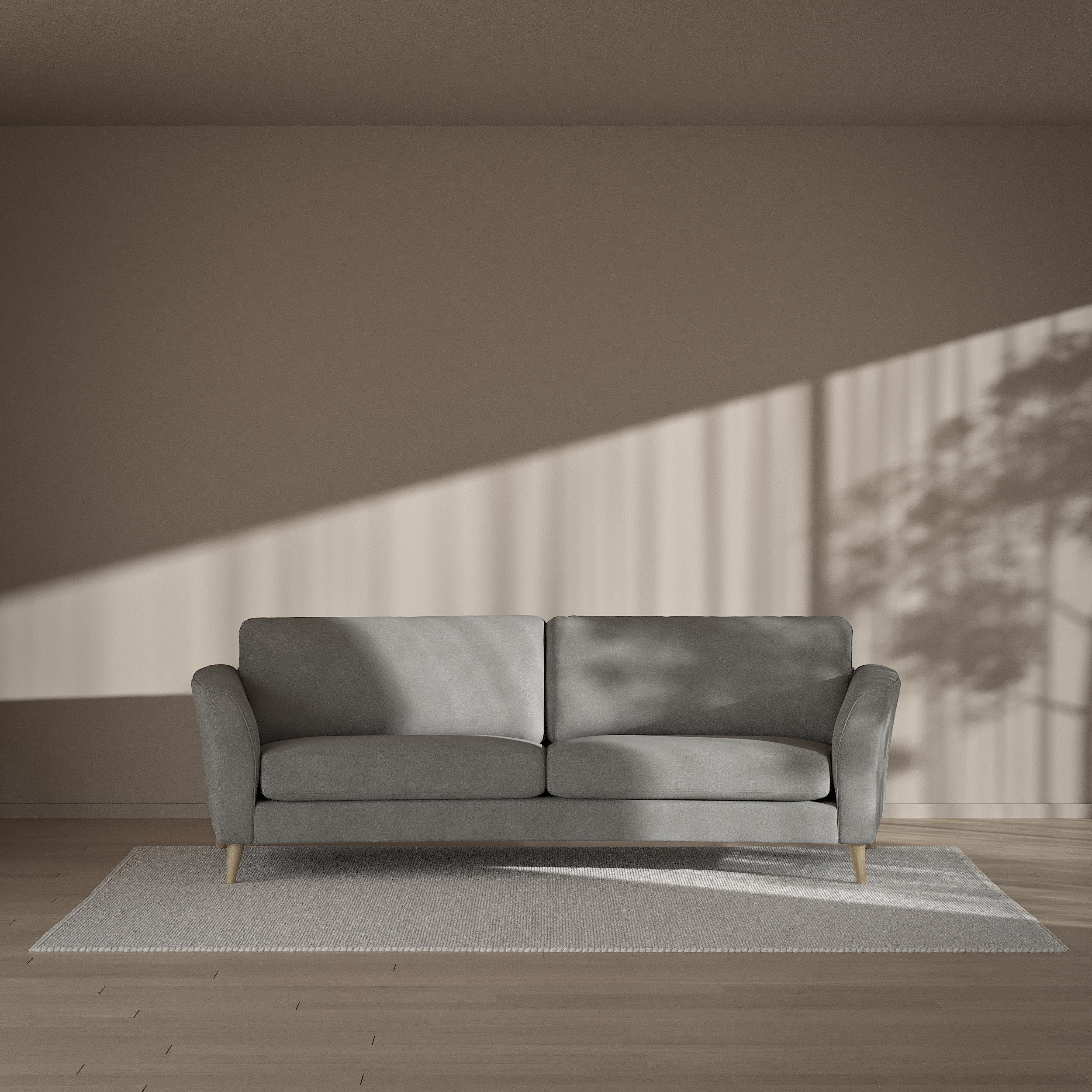 Bridge - 3-sits soffa svängd - inspiration