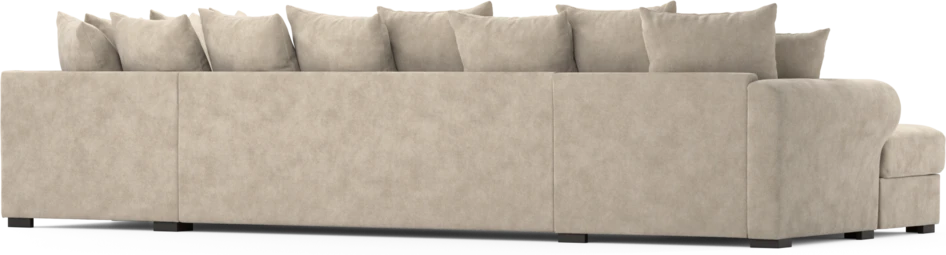 Town - 3-sits soffa med divan höger och schäslong vänster - Beige
