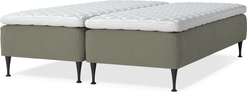 Delux Sense - Ramsäng, dubbelsäng med bäddmadrass