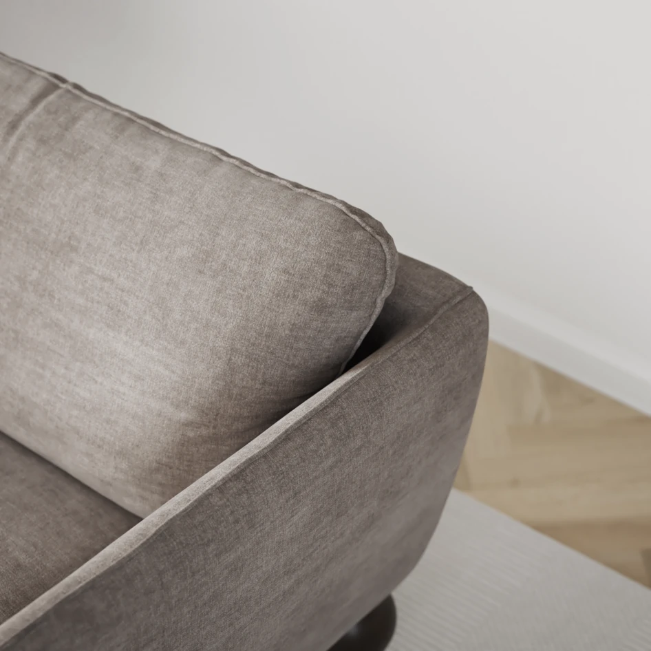 Madison - Hörnsoffa 3+2-sits, hörn 1 - Beige