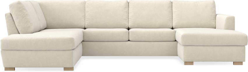 Friday - 3-sits soffa med divan vänster och schäslong höger - Beige