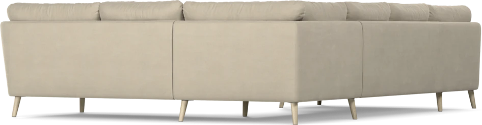 Madison - Hörnsoffa med schäslong vänster - Beige