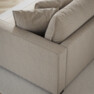 Rossi - 1,5-sits med armstöd höger - Beige