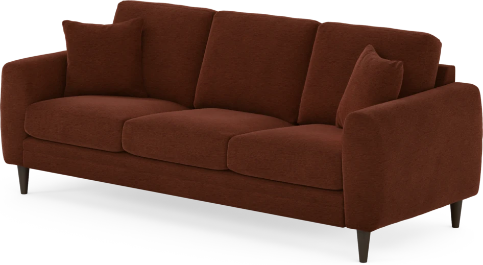 Eden - 3-sits soffa - Orange