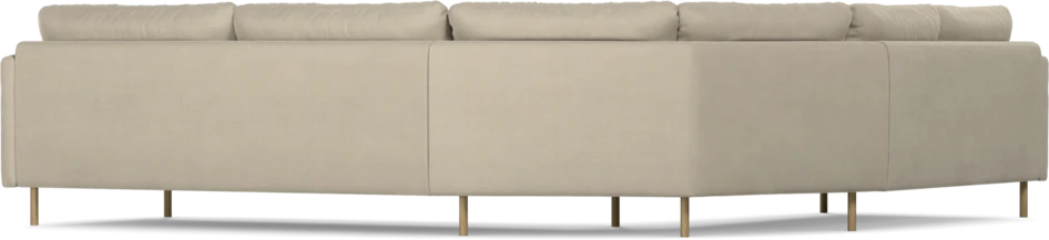 Madison Lux - Hörnsoffa 2+3-sits, hörn 2 - Beige
