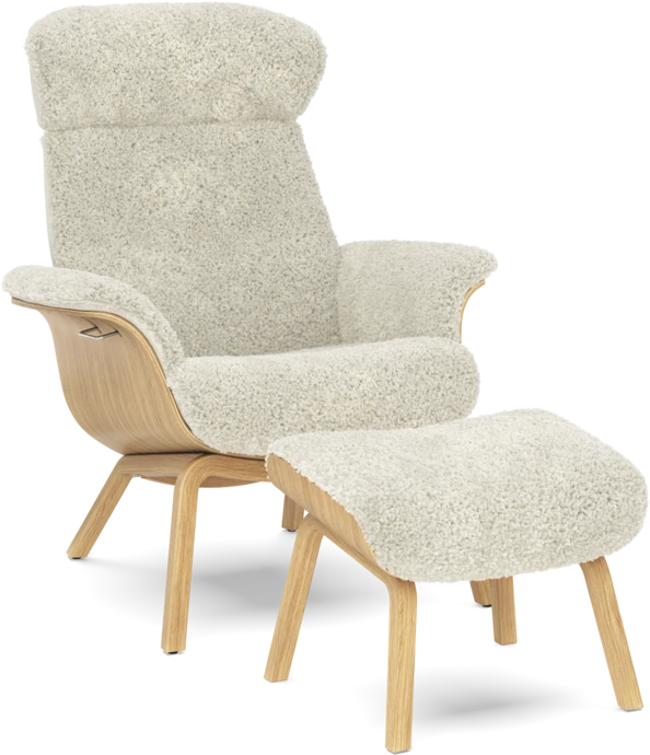 Timeout, Fåtölj och fotpall