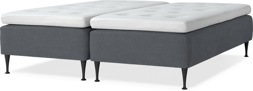 Delux Sense - Ramsäng, dubbelsäng med bäddmadrass