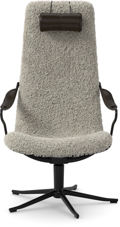 Moore - Fåtölj hög rygg - Beige