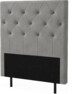 New York pikerad - Sänggavel, 90-210 cm