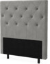 New York pikerad - Sänggavel, 90-210 cm