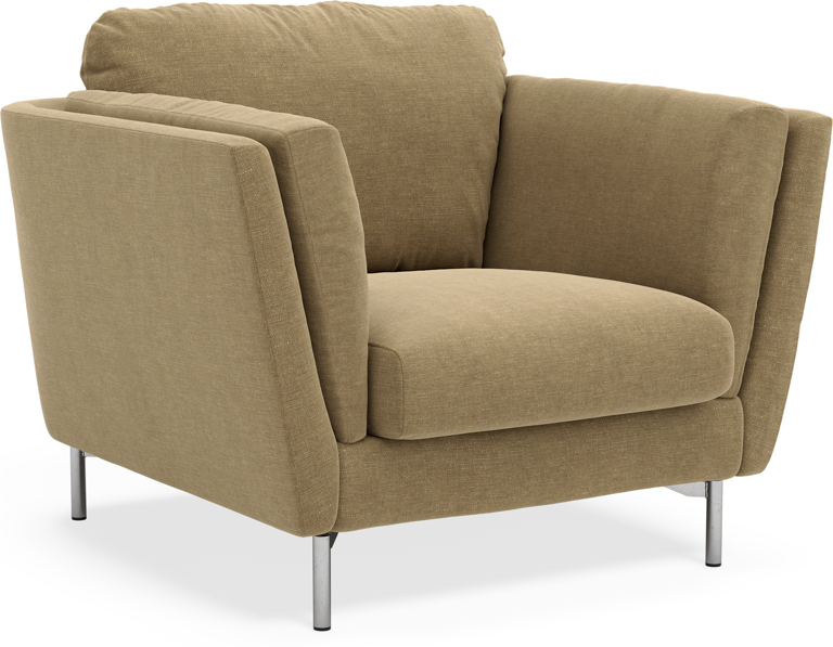 Madison Lux - Fåtölj, 70 cm - Brun