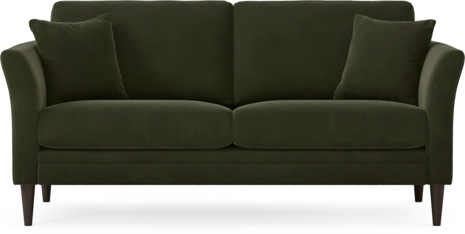 Eden - 2,5-sits soffa - Grön