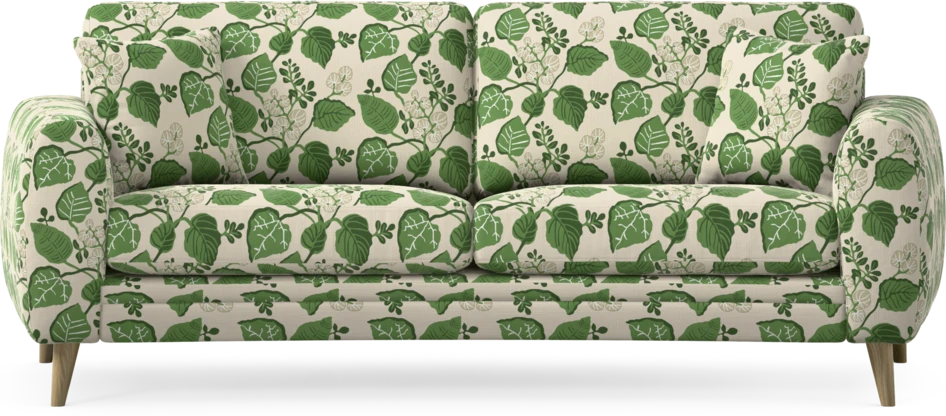 Eden - 2,5-sits soffa svängd - Flerfärgad