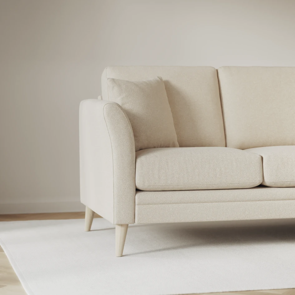 Eden - 3-sits soffa - Beige