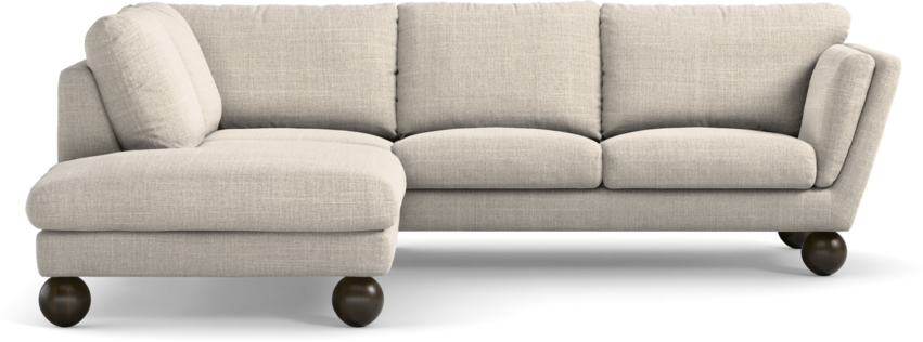 Madison Lux - 2-sits soffa med divan vänster - Beige