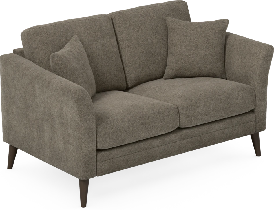 Eden - 2-sits soffa - Brun