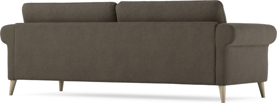 Bridge - 4-sits soffa - Brun